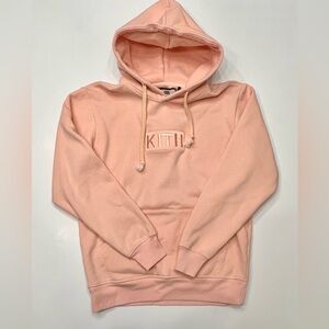KITH Small Hoodie Peach/Pink EUC